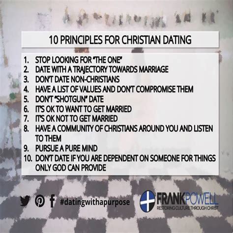 christian dating steps